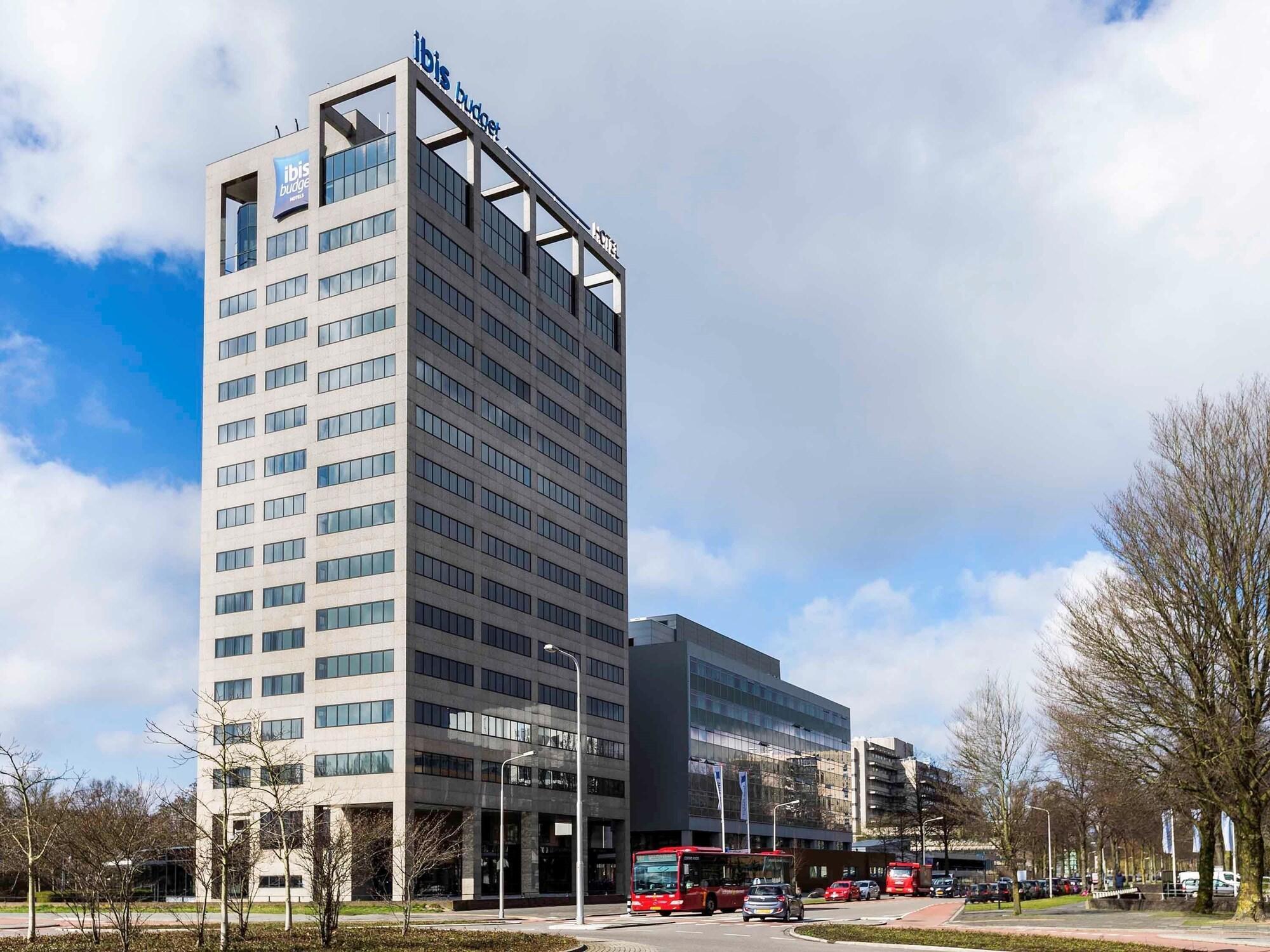 Hotel Ibis Budget Amsterdam City South Amstelveen Exterior foto