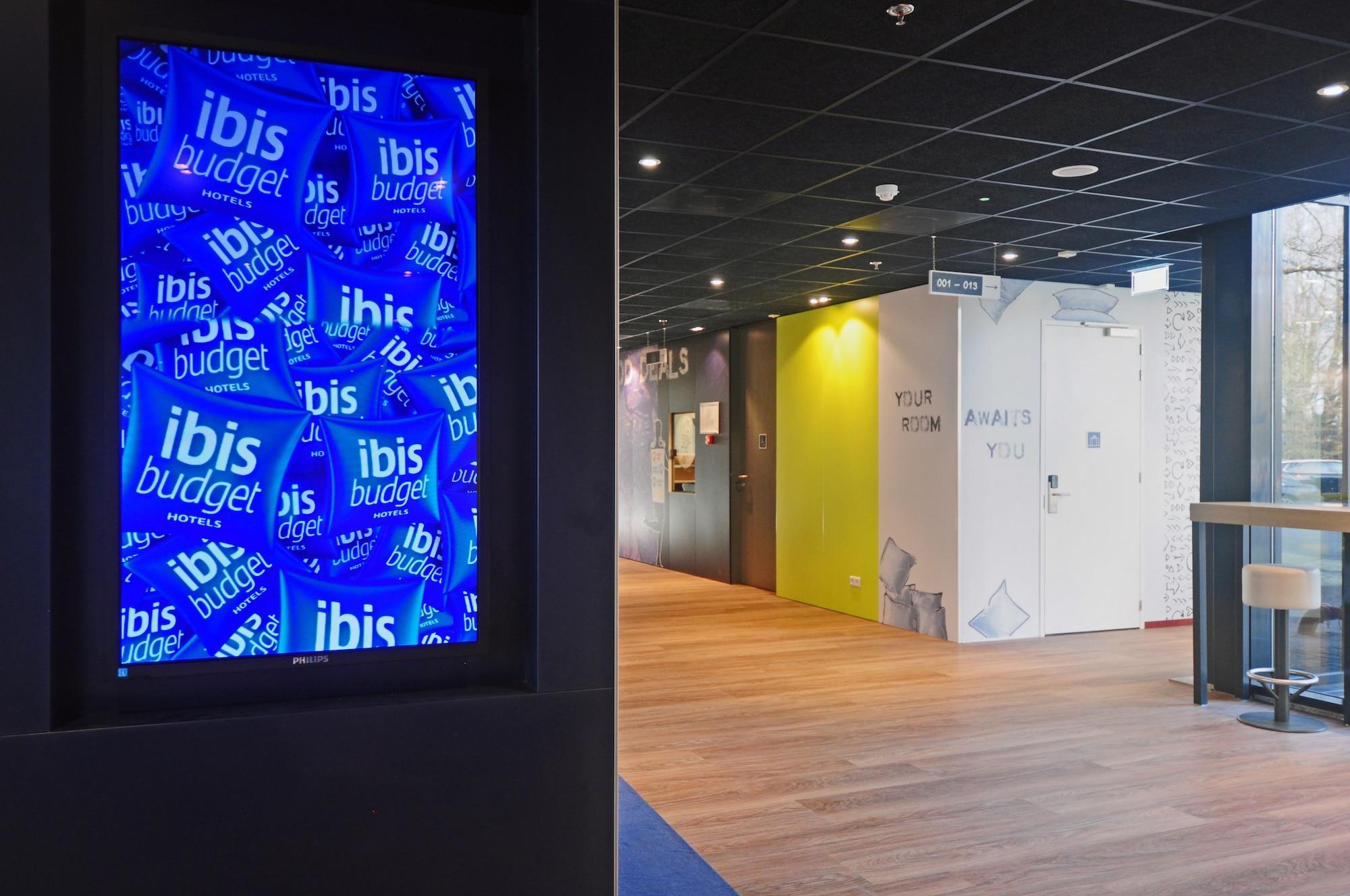 Hotel Ibis Budget Amsterdam City South Amstelveen Exterior foto