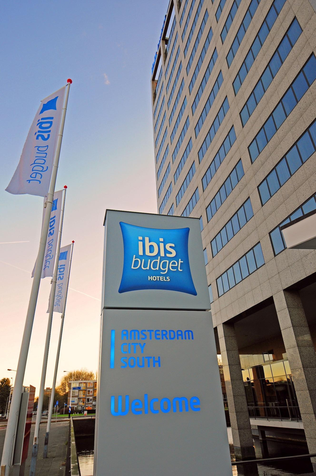 Hotel Ibis Budget Amsterdam City South Amstelveen Exterior foto