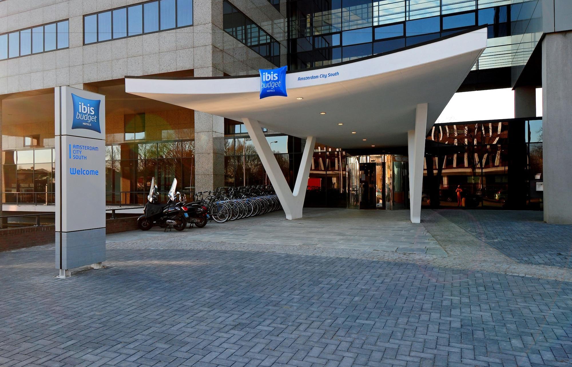 Hotel Ibis Budget Amsterdam City South Amstelveen Exterior foto