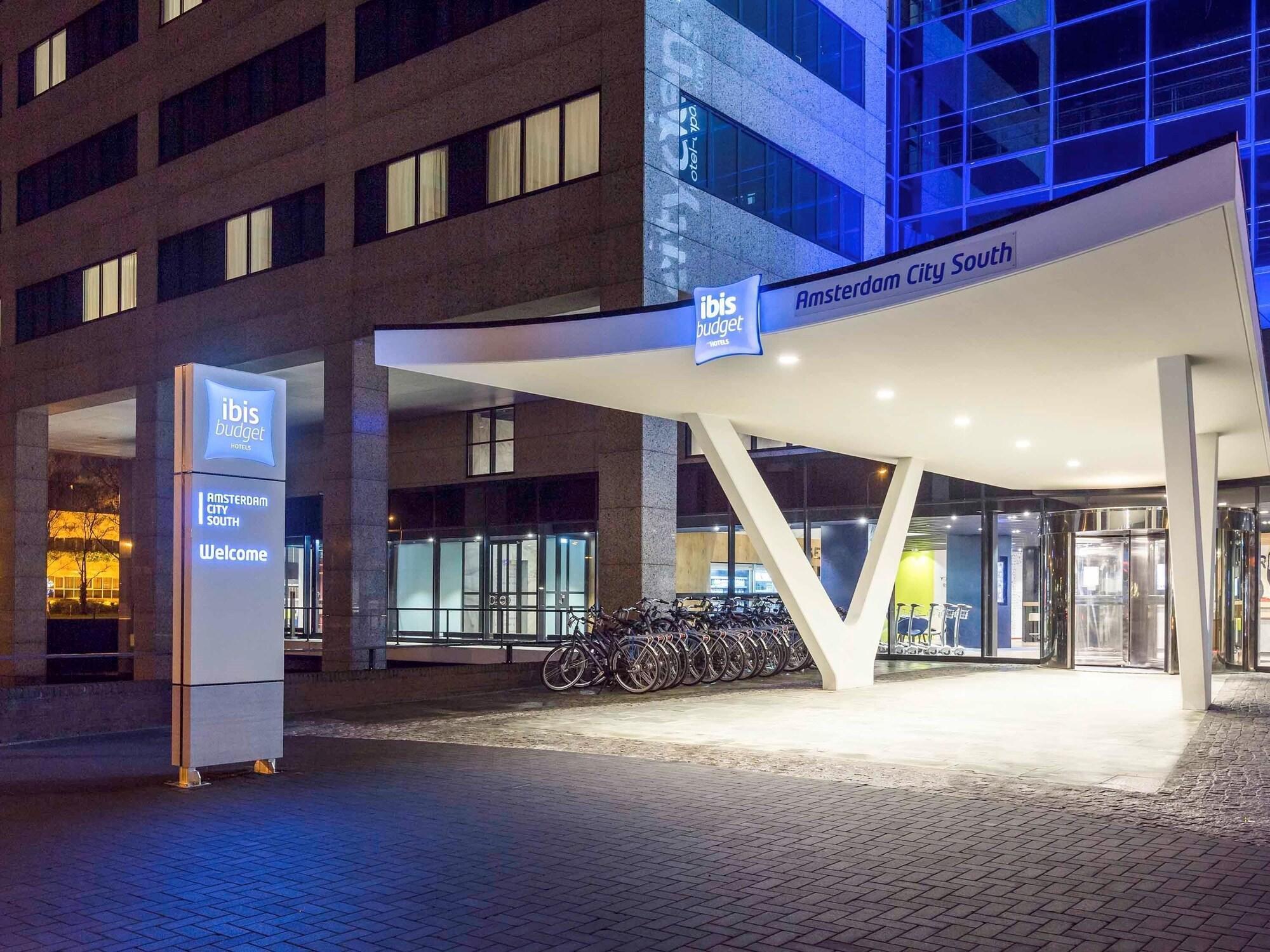 Hotel Ibis Budget Amsterdam City South Amstelveen Exterior foto